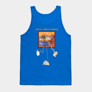 Noodle Delight: Cute Animals and food Tank Top